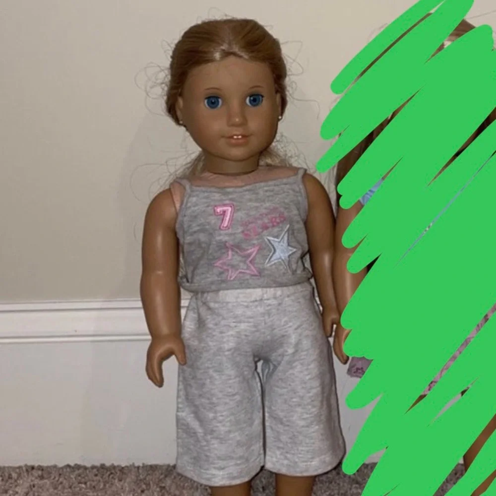 American Girl Sweat Outfit